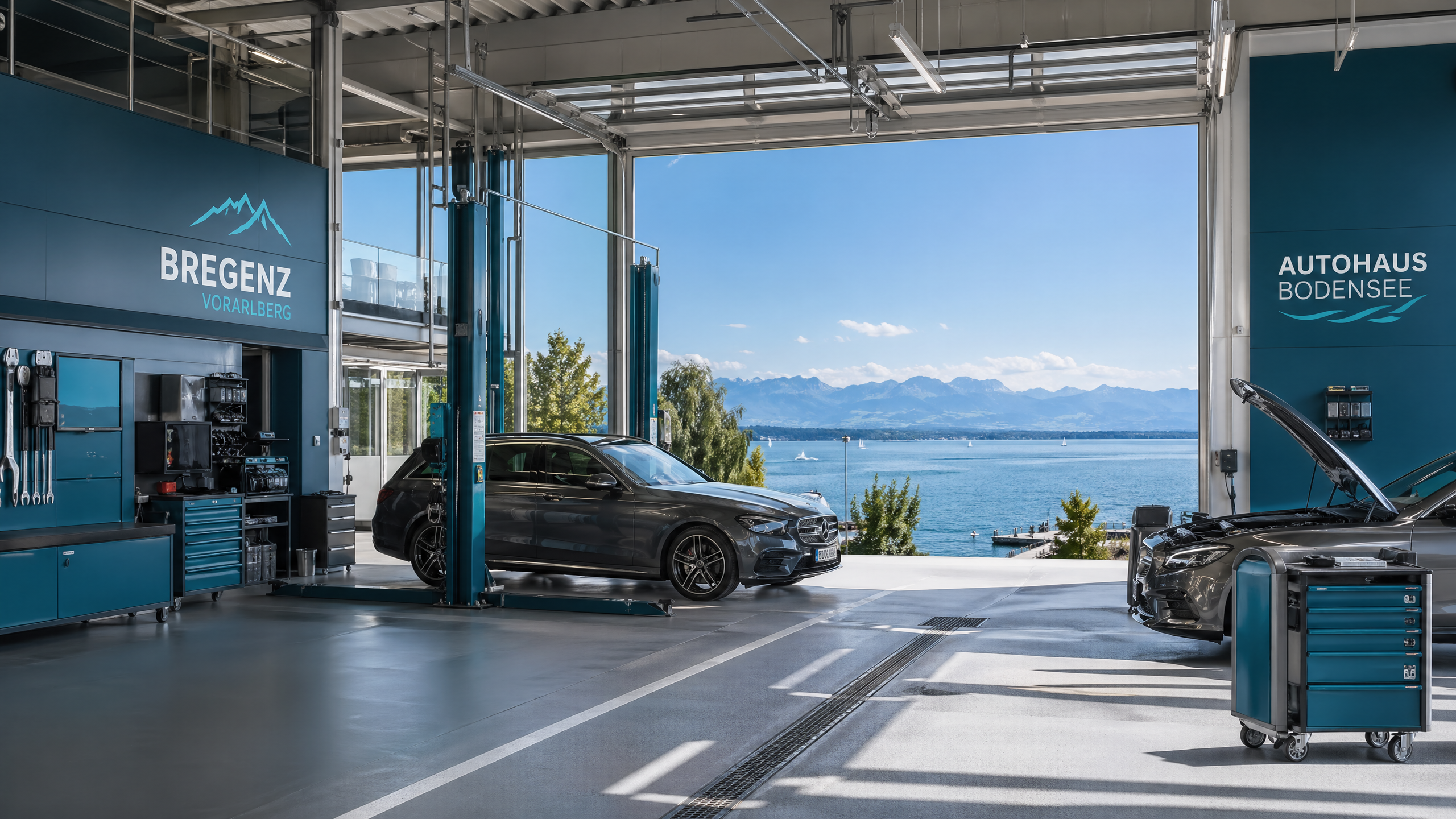 AutoService Bregenz Werkstatt